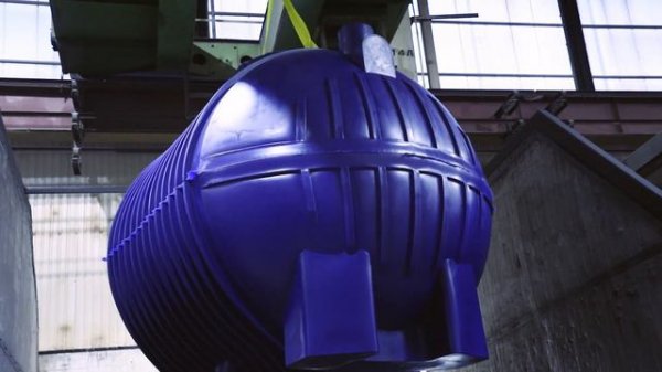 Подземные пластиковые емкости TINGERPLAST. Производство PT50