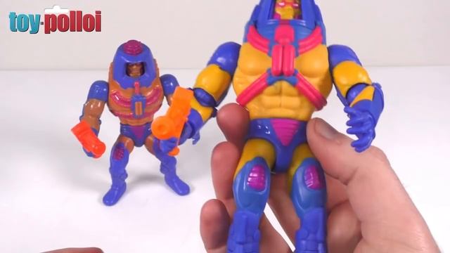 Man-e-faces Masters of the Universe Origins review and comparison - Toy Polloi смотреть онлайн