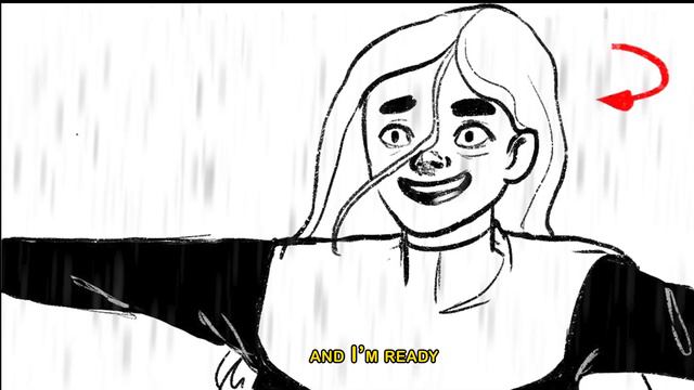 Singing In The Rain: Animatic смотреть онлайн