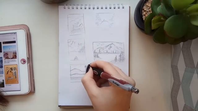 Что нарисовать? Откуда взять идею для рисунка? Что нарисовать в скетчбуке? 3 способа найти идею смотреть онлайн