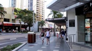 Голд Кост. Австралия. Прогулка по улочкам, болтовня.