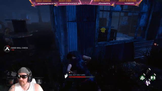 Dead by Daylight играем доктором против мужика с Америки twitch.tv/sonniboom смотреть онлайн