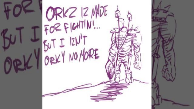 The Depressed Ork | Warhammer 40k Orkz meme dub смотреть онлайн