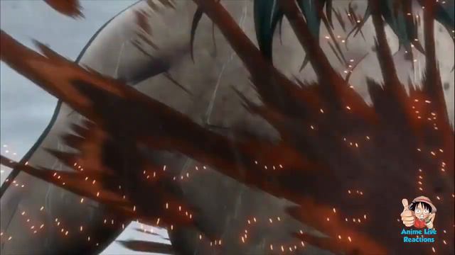 Attack On Titan: Levi GOD Mode Vs Titan. No Regrets Episode OVA Shingeki No Kyojin HD