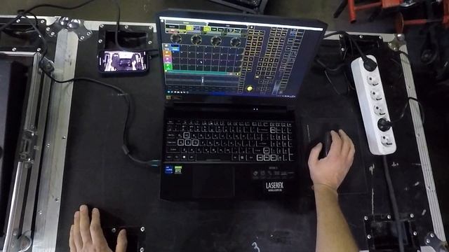 Распаковка GrandMa onPC command wing смотреть онлайн