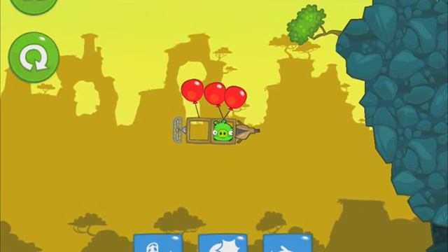 Bad Piggies - Hidden Skull Location 13 Level 2-10 | WikiGameGuides смотреть онлайн