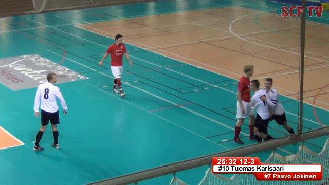 Santa Claus Futsal - FC Kemi Akatemia 1.12.2012 смотреть онлайн