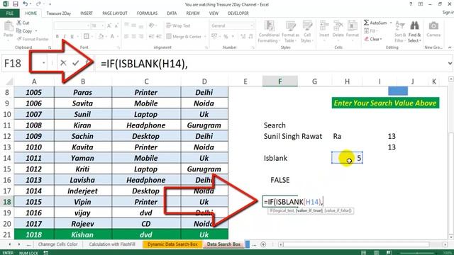 HOW TO CREATE YOUR OWN SEARCH BOX IN EXCEL?||HOW TO CREATE A SEARCH BOX WITH CONDITIONAL FORMATTING смотреть онлайн