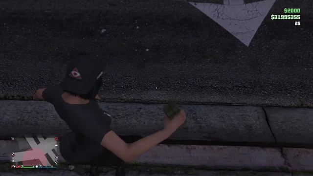 Я не верю, что ее позвоночник предназначен для этого - GTA DE Trilogy смотреть онлайн