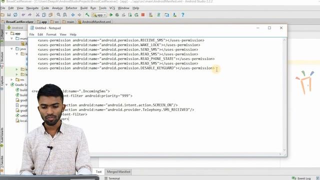 Learn Android - Module 9 II Basics of Broadcast receiver | Guide for Android Developers смотреть онлайн