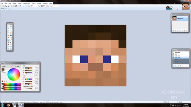 How to Make a FREE YouTube Logo, Minecraft Style! смотреть онлайн