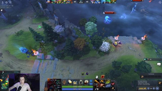 РАСЧИХЛЯЮ НА СВЕНЕ ЧЕПСИКОВ В ДОТА 2 (up mmr) смотреть онлайн