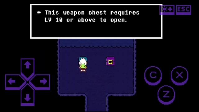 Undertale:Don't Forget All Weapon Chest Location