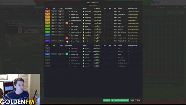 Regen Rovers | #97 Unbeaten Run! | Football Manager 2017 Create-A-Club Career смотреть онлайн