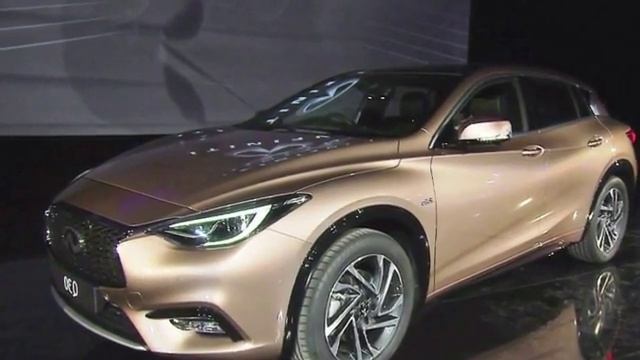2017 Infiniti Q30 Best Series смотреть онлайн