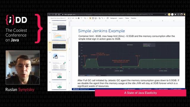 State of Java Elasticity. Tuning Java Efficiency - JDD 2020 смотреть онлайн