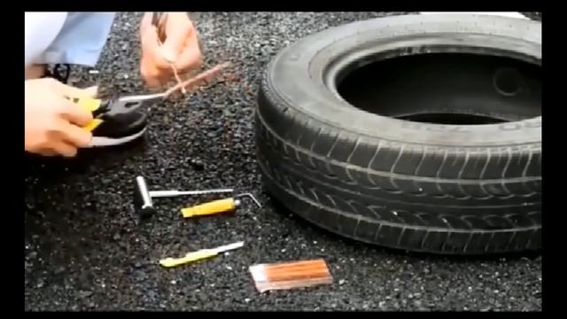 professional tire repair kit / комплект для ремонта шин смотреть онлайн