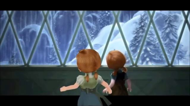 [MMD] Do you want to build a snowman WIP смотреть онлайн