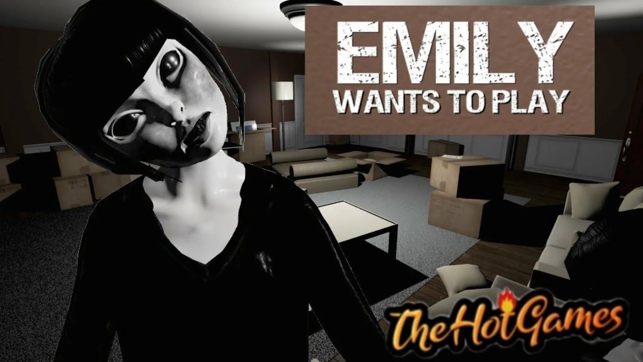 ПОИГРАЕМ С ЭММИЛИ ► Emily Wants To Play прохождение смотреть онлайн