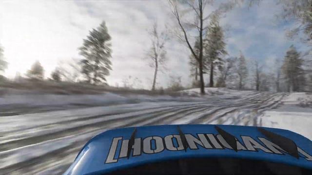 Forza Horizon 4: Ken Block Ford Focus RS RX Hoonigan ( winter run ) смотреть онлайн