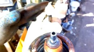 АУДИ 80 Б4 ЗАМЕНА СТОЕК АМОРТИЗАТОРОВ