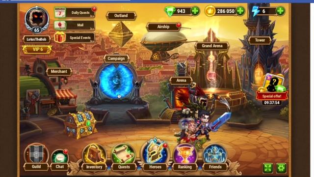 Hero Wars | Best Gold Farming Method Revealed!