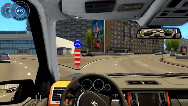 Range Rover Supercharged 2008 [3D Instructor 2.2.10 / City Car Driving 1.2.5] смотреть онлайн