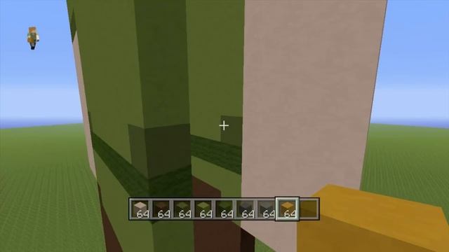 Minecraft Tutorial: How To Make An Alex Statue смотреть онлайн