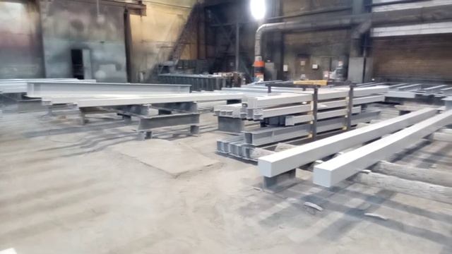 Покраска и упаковка металлоконструкций смотреть онлайн