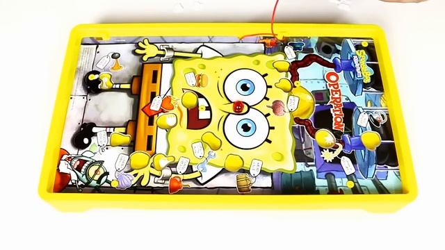 SpongeBob Operation Game Play Review