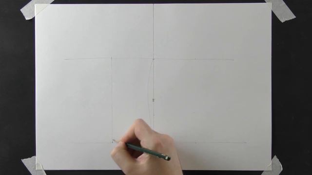 Рисунок капители для экзамена ГУЗ, МГСУ