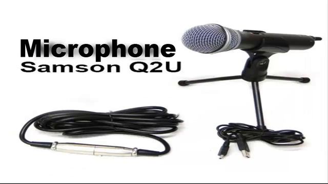 Samson Q2U Microphone Review смотреть онлайн