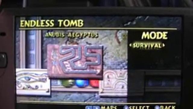 PSP LUXOR The Wrath of Set-all maps(levels). UMD Mumbo Jumbo смотреть онлайн