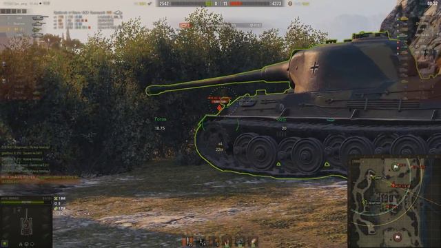 Panhard EBR 75 (FL 10) / РАЗДАЮ 100 ТАНКОВ смотреть онлайн