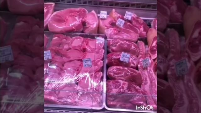 Мясная витрина от нашего покупателя топоров г.Ессентуки?? смотреть онлайн