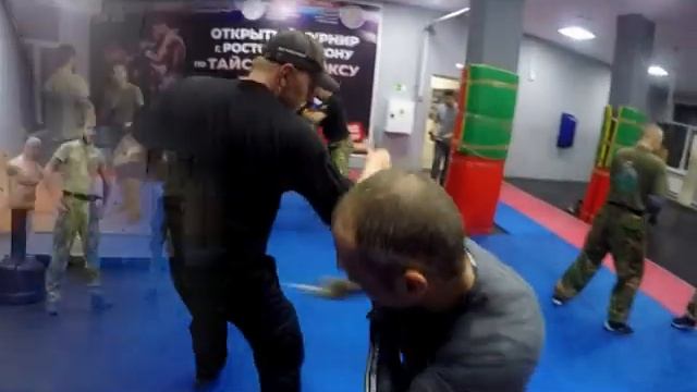 Комплексные сборы по спецподготовке для инструкторов из Венгрии и России / Боевое искусство смотреть онлайн