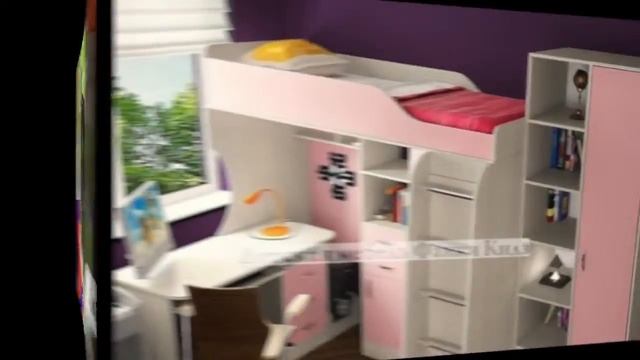 Двухъярусные кровати и кровати чердаки Фанки! смотреть онлайн