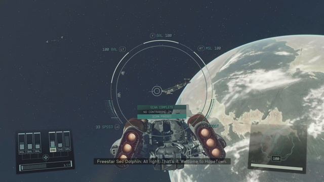 Starfield - Transport Traders To Polvo In HopeTown