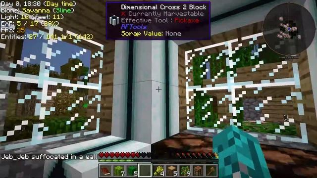 minecraft moded 1 hour live stream interdemensinal escape смотреть онлайн