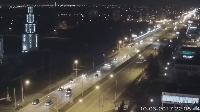Погоня за мотоциклистом | Брест | 10.03.17 22:08 смотреть онлайн