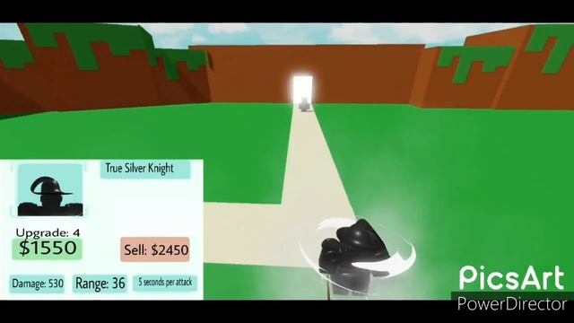 Silver Chariot Requiem FanMade| All star tower Defense| Roblox смотреть онлайн