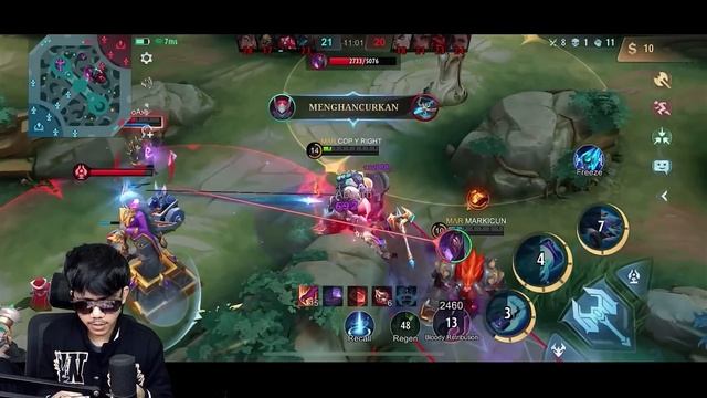 META 5 TANK PART 2 LAND OF DAWN AUTO BERGOYANG - Mobile legends смотреть онлайн