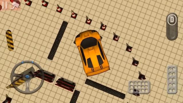 Real Driver Parking Simulator Last Stage Level #2 смотреть онлайн