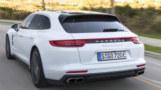 news, 2018 porsche panamera turbo s e hybrid sport turismo first drive смотреть онлайн