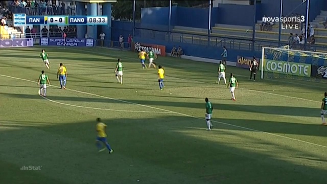 MARKO MARKOVSKI FORWARD PANETOLIKOS