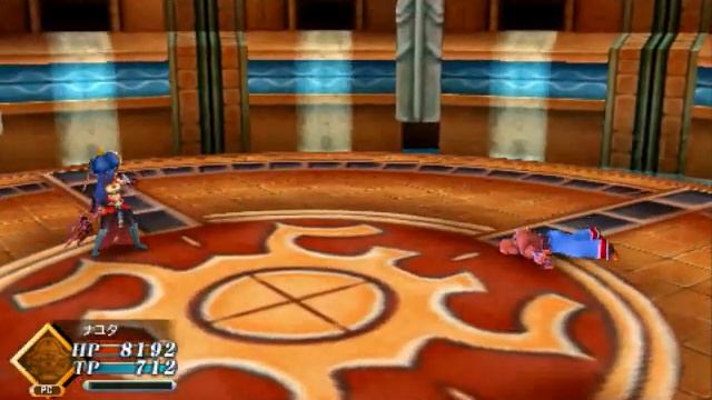 Tales of the World Radiant Mythology 2 - The REAL way to fight in arena with Pirate смотреть онлайн