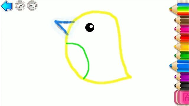 ?Draw a bird start drawing with us / Рисуем птичку, начинай рисовать вместе с нами смотреть онлайн