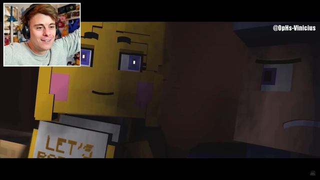 when FNIA GIRLS show "STRANGE LOVE" | FNaF x Minecraft Parody Animation смотреть онлайн