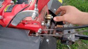 ВОМ на мотоблоке SHTENLI 1900 pro