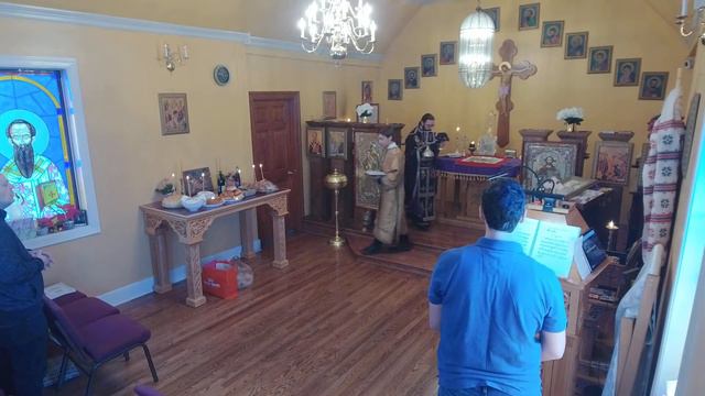 Sfânta Liturghie si Parastas de obște (Sambata mortilor) смотреть онлайн